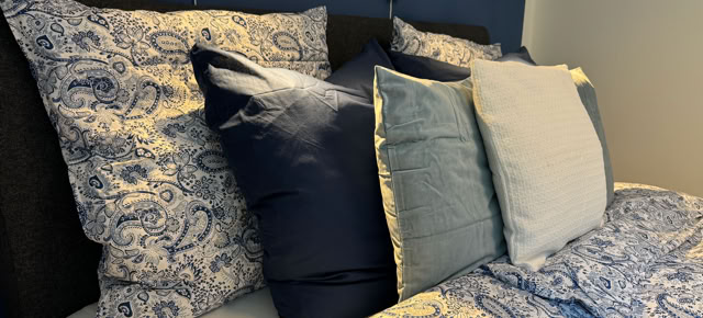 Themenschlafzimmer Blau