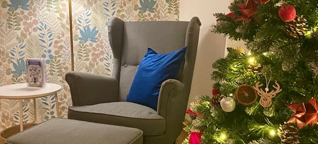 Lesessel Weihnachten